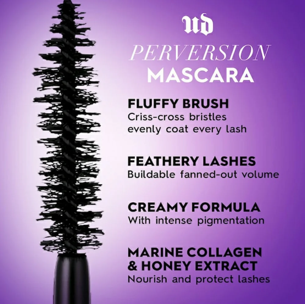 Urban Decay Perversion Mascara NWT Full Size